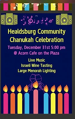 Healdsburg Dec 31 2024